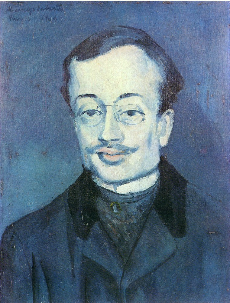Picasso Portrait of Jaime Sabartes 1904